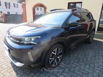 Citroen C5 Aircross 1.2 PURETECH 130cv S&S EAT8 SHINE - NAVI - TELECAM Blu/Azzurro usata Monza