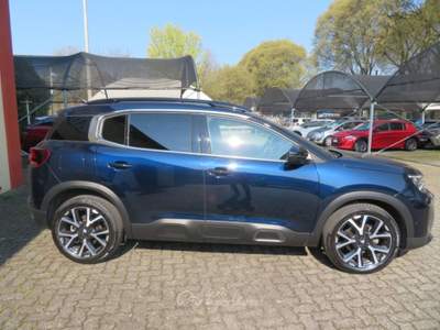 Citroen C5 Aircross 1.2 PURETECH 130cv S&S EAT8 SHINE - NAVI - TELECAM Blu/Azzurro usata Monza