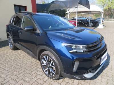 Citroen C5 Aircross 1.2 PURETECH 130cv S&S EAT8 SHINE - NAVI - TELECAM Blu/Azzurro usata Monza