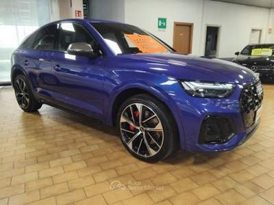 Audi SQ5 SPORTBACK 3.0 TDI quattro tiptronic MHEV Blu/Azzurro usata Vigevano