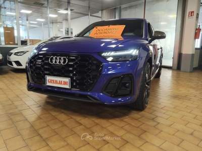 Audi SQ5 SPORTBACK 3.0 TDI quattro tiptronic MHEV Blu/Azzurro usata Vigevano