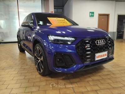 Audi SQ5 SPORTBACK 3.0 TDI quattro tiptronic MHEV Blu/Azzurro usata Vigevano