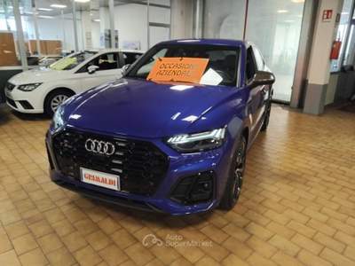 Audi SQ5 SPORTBACK 3.0 TDI quattro tiptronic MHEV Blu/Azzurro usata Vigevano