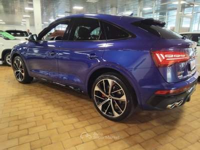 Audi SQ5 SPORTBACK 3.0 TDI quattro tiptronic MHEV Blu/Azzurro usata Vigevano