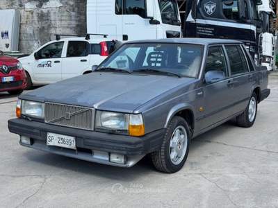 Volvo Serie 700 2.0i turbo intercooler iscritta asi da restauro Grigio usata Arcola