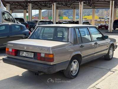 Volvo Serie 700 2.0i turbo intercooler iscritta asi da restauro Grigio usata Arcola