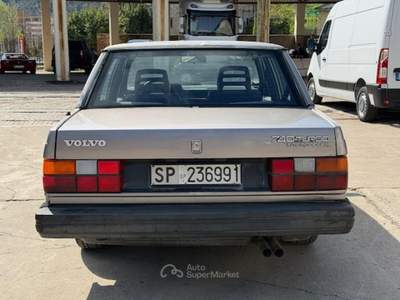 Volvo Serie 700 2.0i turbo intercooler iscritta asi da restauro Grigio usata Arcola