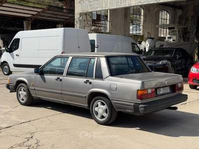 Volvo Serie 700 2.0i turbo intercooler iscritta asi da restauro Grigio usata Arcola