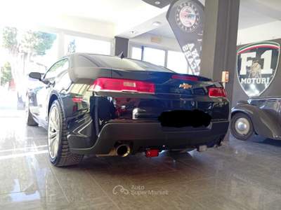 Chevrolet Camaro 3.6 V6 Km 21.745 Certificati/tagliandati Nero usata Prato