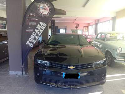 Chevrolet Camaro 3.6 V6 Km 21.745 Certificati/tagliandati Nero usata Prato