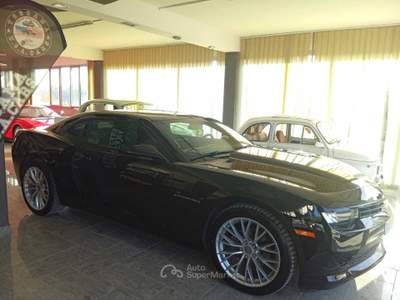 Chevrolet Camaro 3.6 V6 Km 21.745 Certificati/tagliandati Nero usata Prato