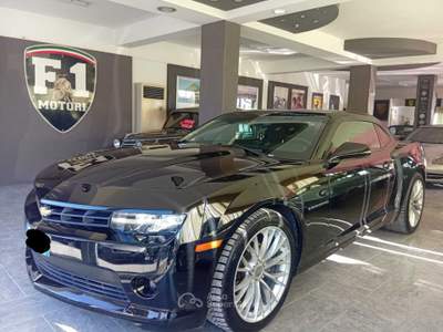 Chevrolet Camaro 3.6 V6 Km 21.745 Certificati/tagliandati Nero usata Prato