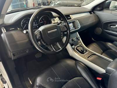 Land Rover Range Rover Evoque 2.0 TD4 150CV 5p. SE *PELLE* Bianco usata Cassina de' Pecchi