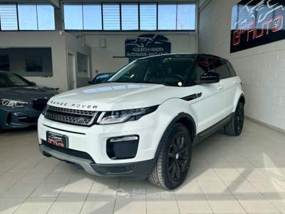Land Rover Range Rover Evoque 2.0 TD4 150CV 5p. SE *PELLE* Bianco usata Cassina de' Pecchi