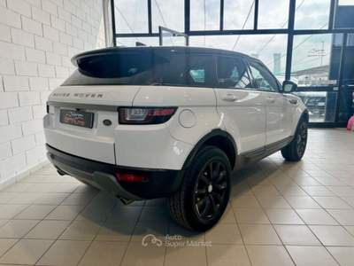 Land Rover Range Rover Evoque 2.0 TD4 150CV 5p. SE *PELLE* Bianco usata Cassina de' Pecchi