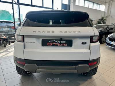 Land Rover Range Rover Evoque 2.0 TD4 150CV 5p. SE *PELLE* Bianco usata Cassina de' Pecchi