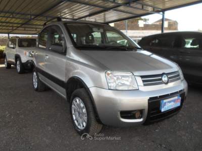 Fiat Panda 1.2 4x4 Climbing KM CERTIFICATI Grigio usata ADRANO