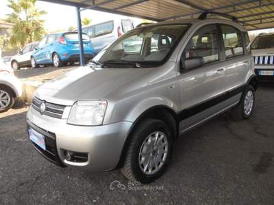 Fiat Panda 1.2 4x4 Climbing KM CERTIFICATI Grigio usata ADRANO