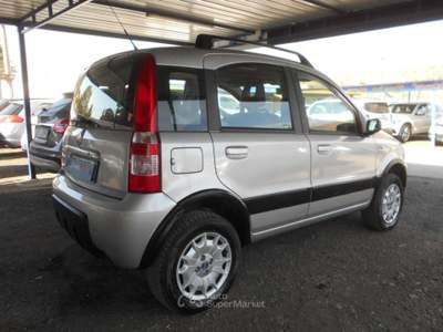 Fiat Panda 1.2 4x4 Climbing KM CERTIFICATI Grigio usata ADRANO