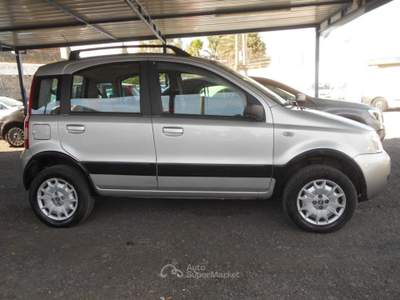 Fiat Panda 1.2 4x4 Climbing KM CERTIFICATI Grigio usata ADRANO