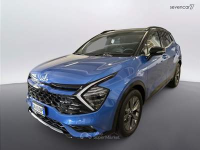 Kia Sportage 1.6 T-GDi HEV GT-line Plus Premium Pack AWD AT6 Blu/Azzurro usata VERONA