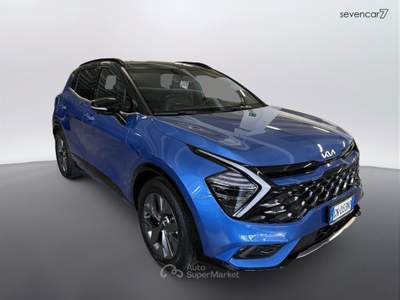 Kia Sportage 1.6 T-GDi HEV GT-line Plus Premium Pack AWD AT6 Blu/Azzurro usata VERONA