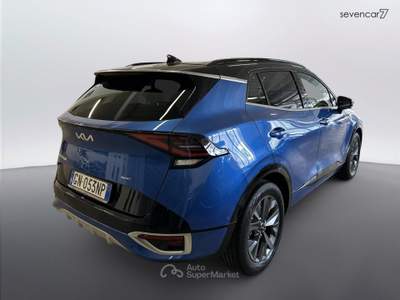 Kia Sportage 1.6 T-GDi HEV GT-line Plus Premium Pack AWD AT6 Blu/Azzurro usata VERONA