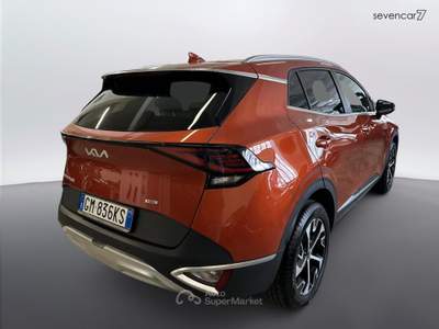 Kia Sportage 1.6 T-GDi HEV Style AT6 Arancione usata VERONA