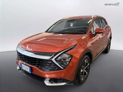Kia Sportage 1.6 T-GDi HEV Style AT6 Arancione usata VERONA
