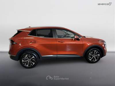 Kia Sportage 1.6 T-GDi HEV Style AT6 Arancione usata VERONA