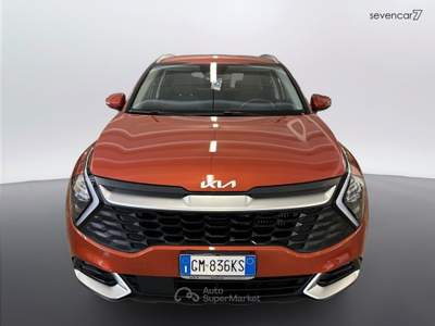 Kia Sportage 1.6 T-GDi HEV Style AT6 Arancione usata VERONA
