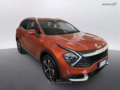 Kia Sportage 1.6 T-GDi HEV Style AT6 Arancione usata VERONA