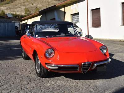 Alfa Romeo Alfa 90 Duetto “Osso di Seppia” usata Ferrara