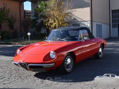 Alfa Romeo Alfa 90 Duetto “Osso di Seppia” usata Ferrara
