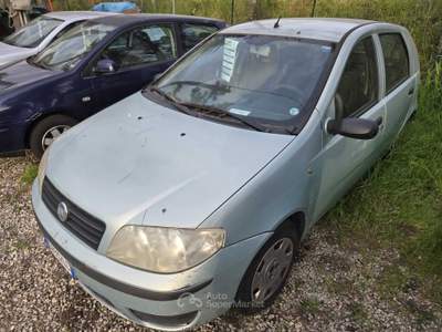 Fiat Punto Neopatentati Blu/Azzurro usata Arezzo