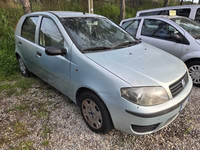 Fiat Punto Neopatentati Blu/Azzurro usata Arezzo