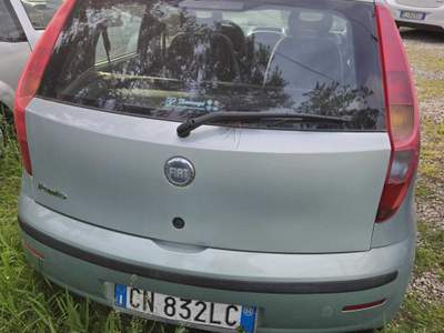 Fiat Punto Neopatentati Blu/Azzurro usata Arezzo