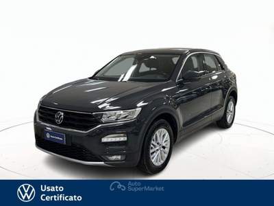 Volkswagen T-Roc 2.0 tdi style 150cv dsg Grigio usata Vicenza