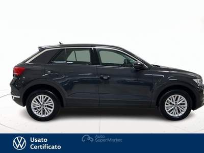 Volkswagen T-Roc 2.0 tdi style 150cv dsg Grigio usata Vicenza