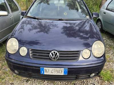 Volkswagen Polo Neopatentati Blu/Azzurro usata Arezzo
