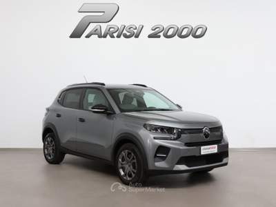 Citroen C3 1.2 PureTech 100CV S&S Max *PROMO PARISI GROUP* Grigio usata Cinisello Balsamo