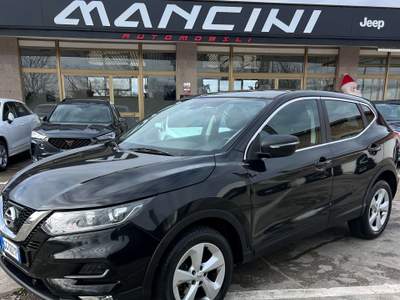 Nissan Qashqai Qashqai II 2017 1.2 dig-t Visia 115cv Nero usata Civita Castellana