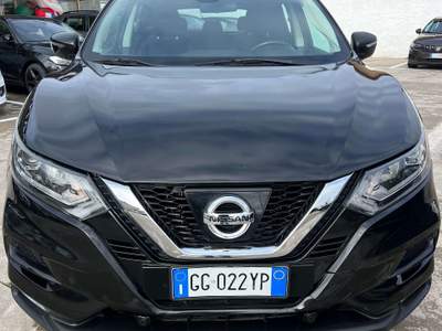Nissan Qashqai Qashqai II 2017 1.2 dig-t Visia 115cv Nero usata Civita Castellana