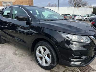 Nissan Qashqai Qashqai II 2017 1.2 dig-t Visia 115cv Nero usata Civita Castellana