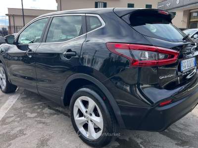 Nissan Qashqai Qashqai II 2017 1.2 dig-t Visia 115cv Nero usata Civita Castellana