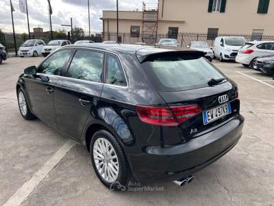 Audi A3 A3 Sportback 2.0 tdi Ambiente 150cv s-tronic E6 Nero usata Civita Castellana