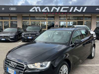 Audi A3 A3 Sportback 2.0 tdi Ambiente 150cv s-tronic E6 Nero usata Civita Castellana
