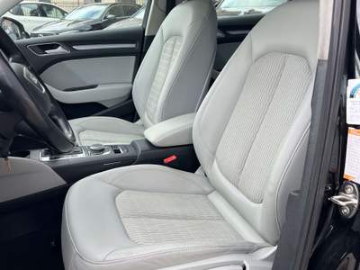 Audi A3 A3 Sportback 2.0 tdi Ambiente 150cv s-tronic E6 Nero usata Civita Castellana
