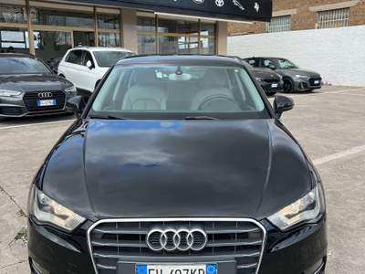 Audi A3 A3 Sportback 2.0 tdi Ambiente 150cv s-tronic E6 Nero usata Civita Castellana