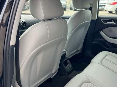 Audi A3 A3 Sportback 2.0 tdi Ambiente 150cv s-tronic E6 Nero usata Civita Castellana